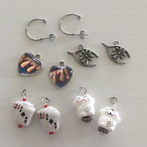 Handmade EARRINGS FOR GOOD LUCK